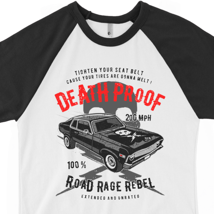 Death Proof T-Shirt  Quentin Tarantino Movie Graphic Tees - Last Earth  Clothing