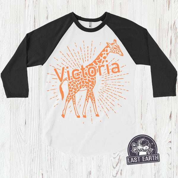 Giraffe Personalized